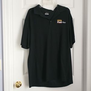 Nike Dri-Fit golf polo